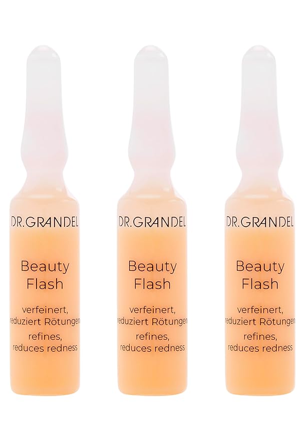 DR. GRANDEL Beauty Flash Ampoule I Balancing, refining ampoules for even looking skin and reduced redness