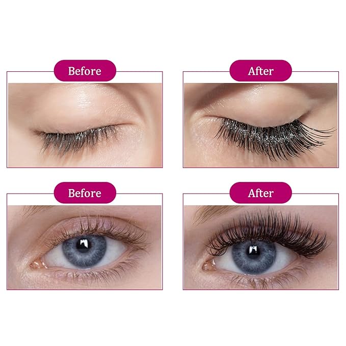 Volume Eyelash Extensions FADLASH Premade Fans Lash Extension Thickness 0.07/0.10 mm Voulme Fans C Curl Soft|Optinal 3D 5D Single Length 11mm (5D-0.07-C, 11mm)