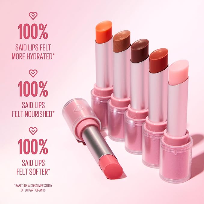 Kaja Juicy Glass Lip Balm | Plumping Lip Gloss Hydrating Lip Balm, Korean Beauty Tinted Lip Care, Moisturizing Lip Products, Nourishing Lip Moisturizer, Radiant Glow | Guava Punch, 0.15 oz