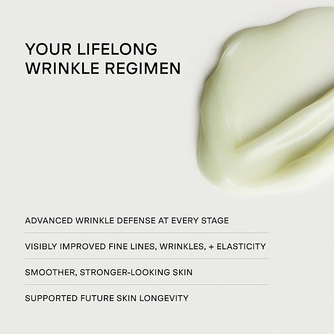 U Beauty The SMOOTH Dynamic Wrinkle Defense Serum - Multi-Peptide Complex, Copper Peptides, Retinol, Centella Exosomes, Vegan Silk Protein for Visible Wrinkle Reduction, Firming & Hydration, 30ml