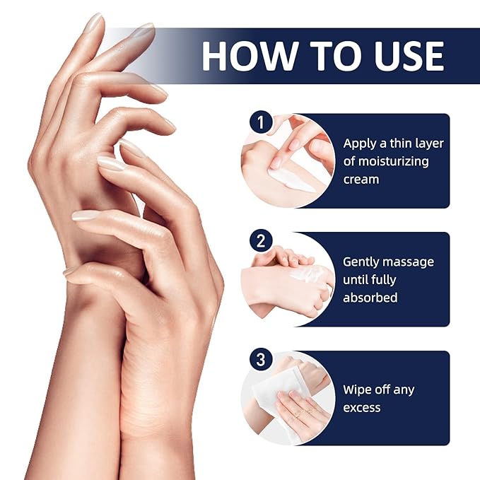 AuroraHyt Ultra-Moisturizing Cream Foot and Hand Cream, 30G, for Dry Chapped Rough Peeling Skin, Cracked Heel Treatment with Beeswax and Shea Butter