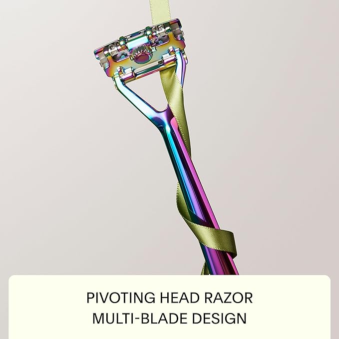 The Glow Box - Includes Prism Leaf Razor, Prism Dermaplaner, 175mL Shave Oil
