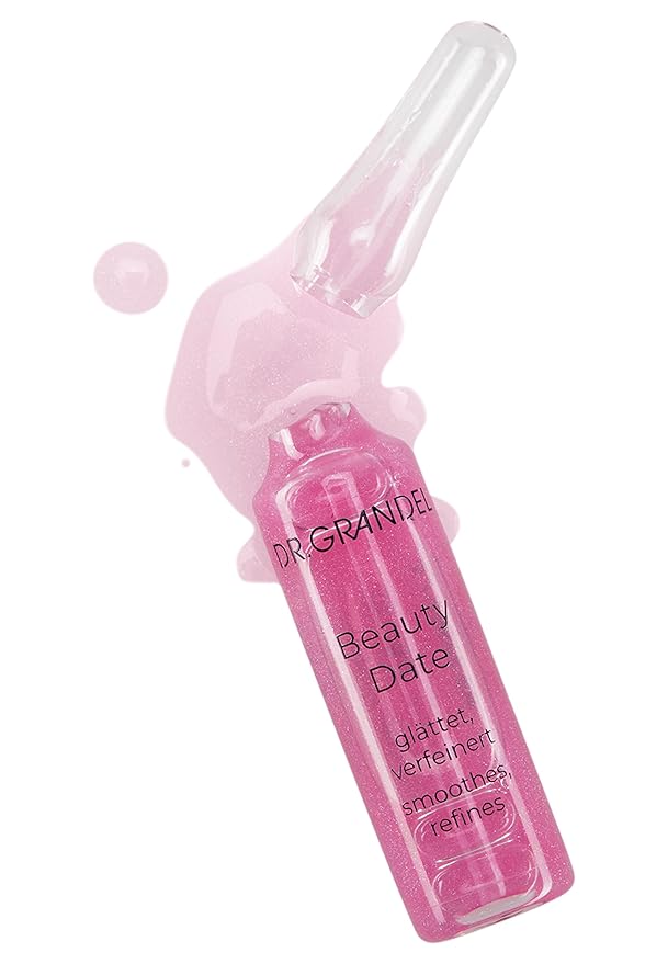 DR. GRANDEL Beauty Date Ampoules I purple smoothing and refining ampoule for a pretty, rosy complexion