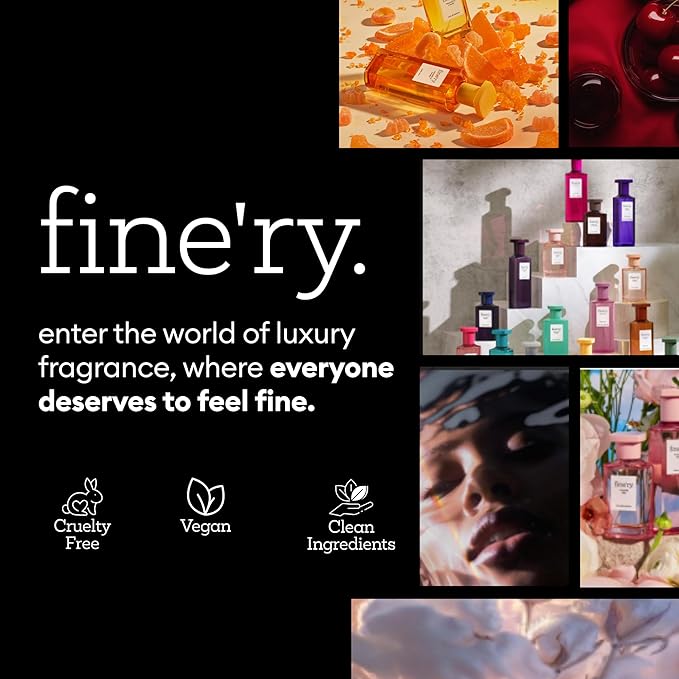 Fine’ry Mist & Match Body Mist Trio Gift Set | Not Another Cherry, Pistachio Please, Sweet On the Outside | Sweet & Fruity Hair & Body Spray Fragrances for Women | Vegan & Cruelty-Free (5 oz each)