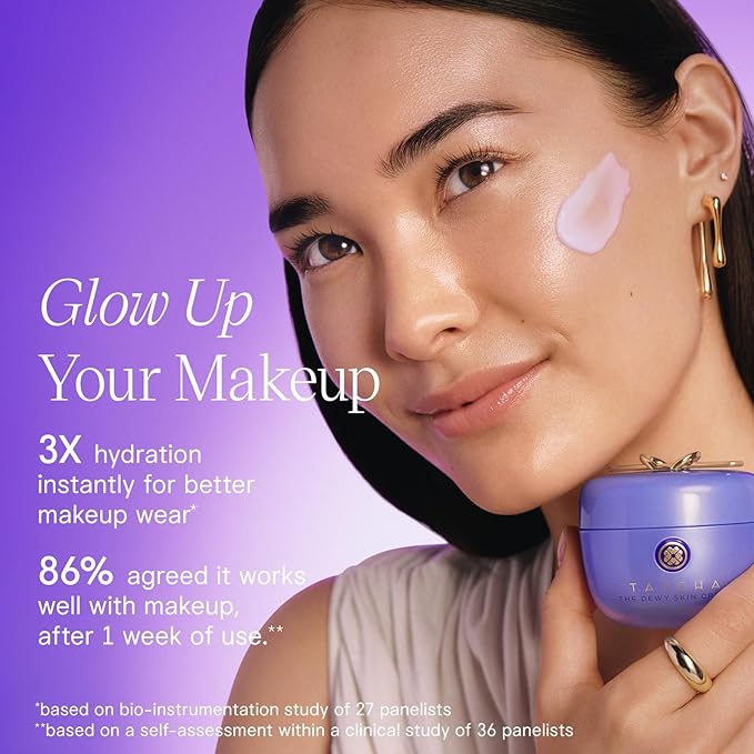 TATCHA The Dewy Skin Cream | Rich Face Cream to Hydrate, Plump and Protect Dry and Combo Skin, 50 ml | 1.7 oz