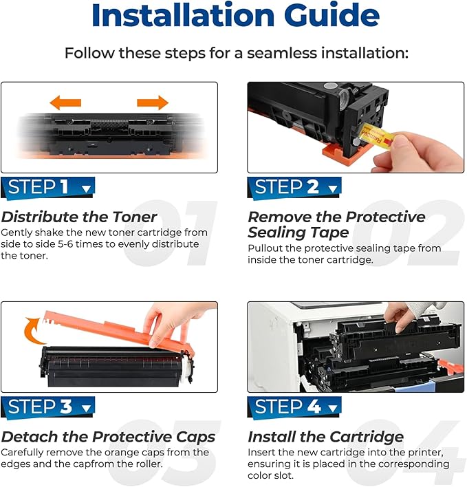 58A Toner Cartridge Black Laser Jet Pro M404dw Enterprise M406dn Compatible for HP 58A CF258A Toner Cartridges Replacement Pro M404dw M406dn M404dn M404n MFP M430f M428dw M428fdn fdw Printer(2 Black)