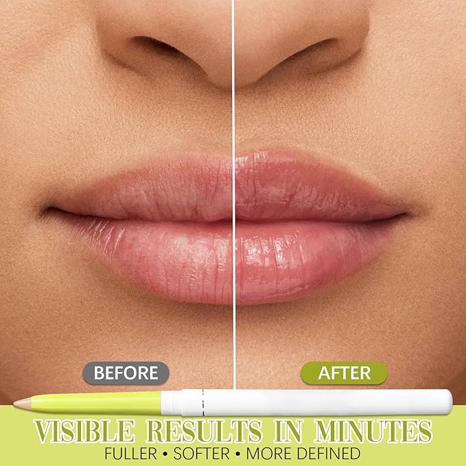 Invisible Extreme Plumping Lip Liner, Invisible Lip Liner Plumper, Suitable for All Skin Tones,1pc