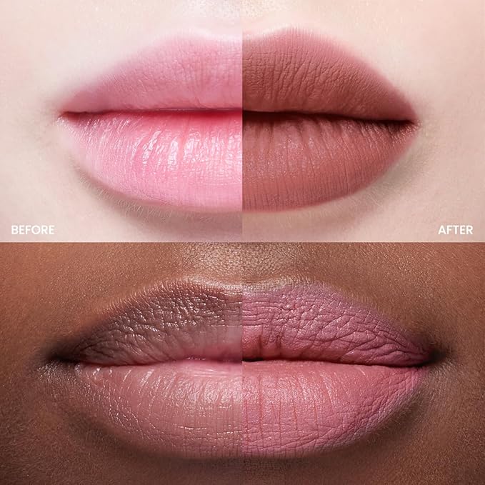 Peripera Ink the Velvet Lip Tint - High Pigment Color, Longwear, Weightless, Gluten-Free, Paraben-Free (017 ROSY NUDE)