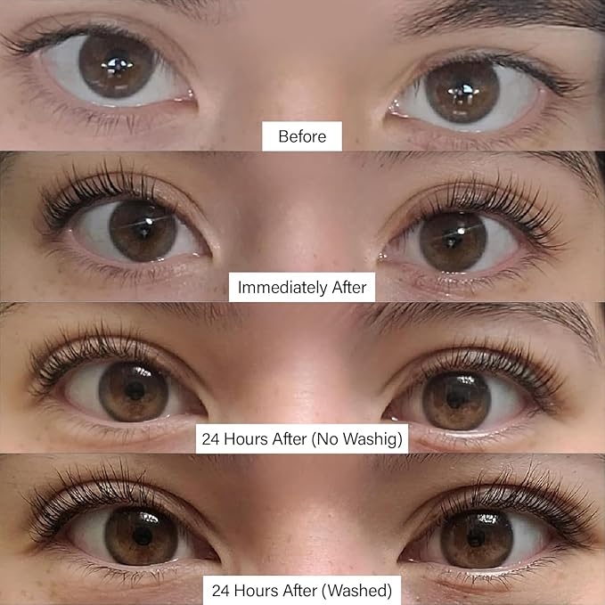 Eyelash Lift Kit – Instant, Salon-Quality Lashes at Home – Safe & Easy DIY for Stunning, Long-Lasting Curls – Gentle, Hormone-Free Formula