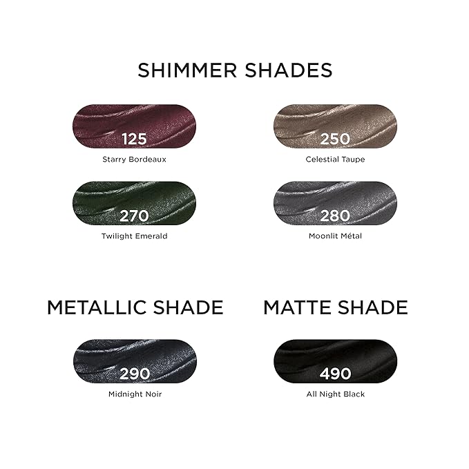 L'Oreal Paris Makeup Le Shadow Stick Eyeshadow, Blendable, Smudge-Resistant, Smokey Cream Eyeshadow, 125 Starry Bordeaux