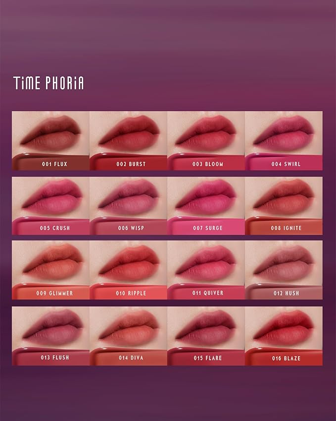 Altera Blurring Lip Tint 012 Hush, Nude Pink Glossy to Soft Matte Finish, Blur Lip Lines, Weightless No-Sticky Airy Velvet Texture, Vibrant Hydrating Long-Lasting Lip Makeup