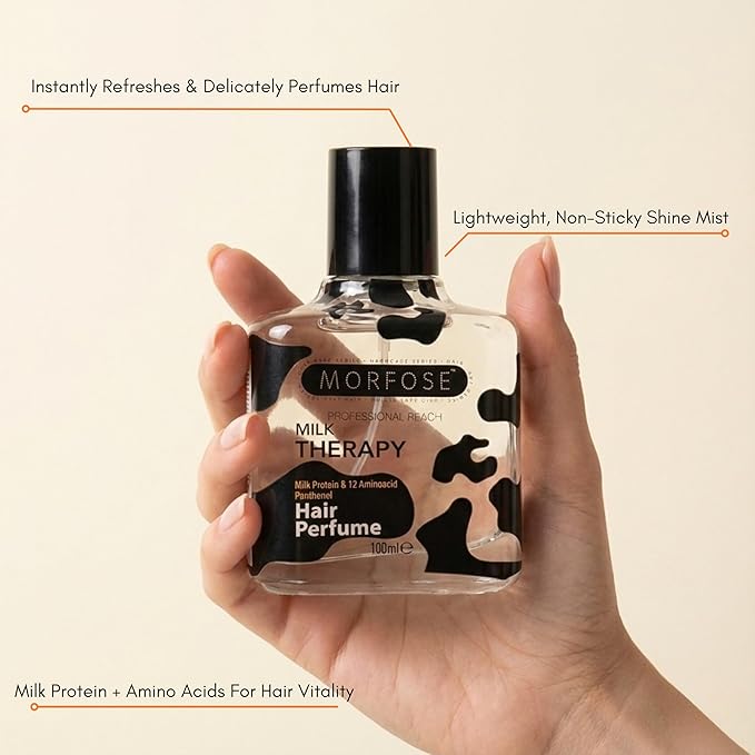 Morfose Milk Therapy Hair Perfume, 3.38 Fl Oz