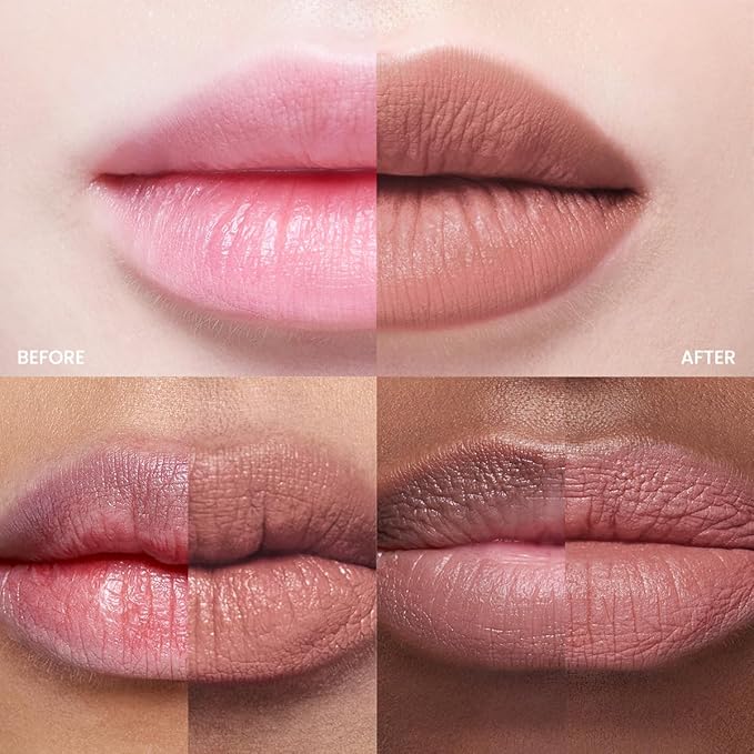 Peripera Ink the Velvet Lip Tint - High Pigment Color, Longwear, Weightless, Gluten-Free, Paraben-Free (045 PINK BEIGE NUDE)