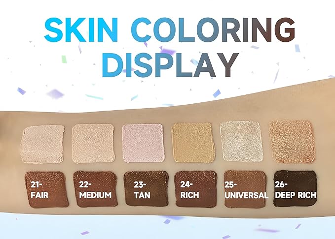 MAEPEOR Contour Highlighter Stick 2 in 1 Smooth Natural Glow Cream Bronzer and Highlighter Stick Long Lasting Non-greasy and Non-drying Brightening Pen (01 Fair)