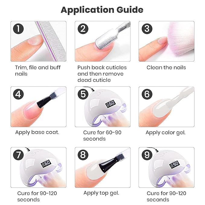 RARJSM Milky Pink Gel Nail Polish LED UV Gel Soak Off Transparent Nude Pink Nail GelPolish Varnish Nail Art Color 15ML Single Bottle for DIY Home French Manicure