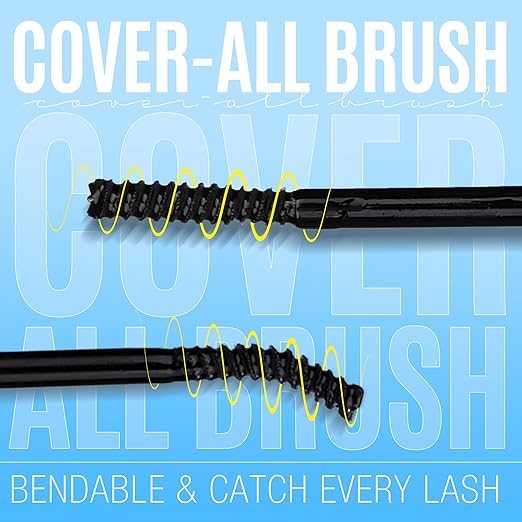 Lash Glue Twin Lash Bond Duo Eyelash Adhesive Strong Hold Standalone Bond Only Black Cluster Lashes Glue Waterproof Eyelash Extensions Glues for DIY Lash Extensions at Home (10ml, 72-150 Hours)