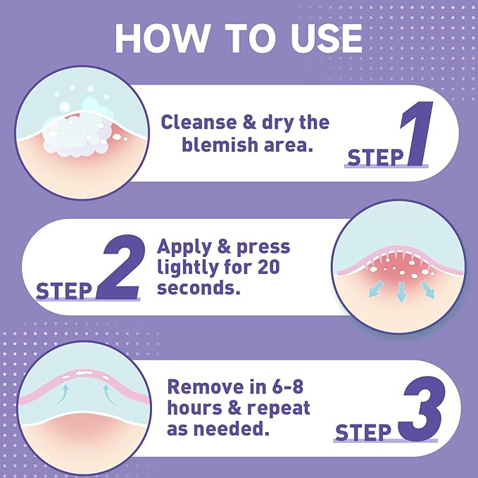 TEAWOO 27-Count Microdart Acne Patches, Cute & Multishaped, Hydrocolloid Pimple Patches with Salicylic Acid & Madecossoside, Microdart Zit Patches for Deep Blemishes & Early Stage Acne (Patented)