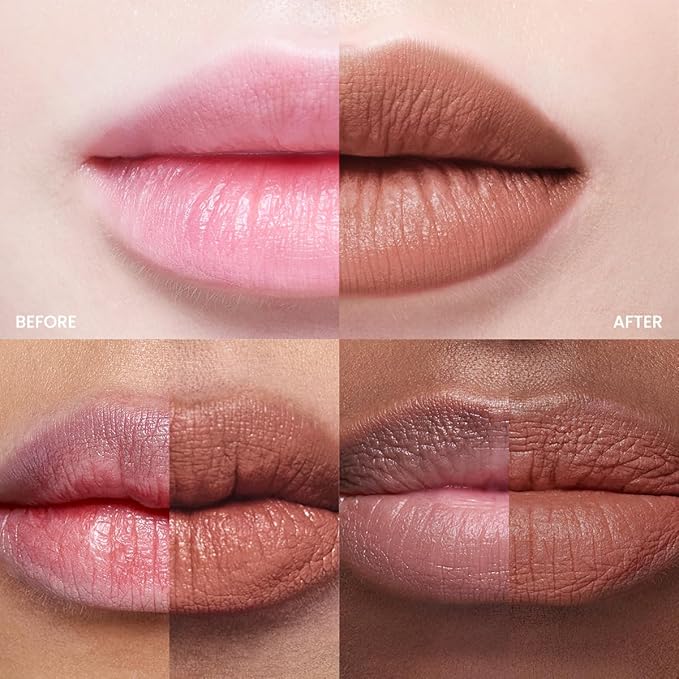 Peripera Ink the Velvet Lip Tint - High Pigment Color, Longwear, Weightless, Gluten-Free, Paraben-Free (044 CHESTNUT NUDE)