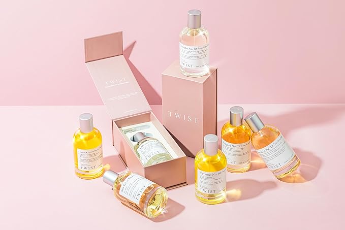 Twist Loving No. 48 - Inspired by D. J'a.d.o.r.e. Long-Lasting Perfume For Women, Vegan, Clean Ingredients, Jasmine & Fruity Fragrance - Spray 100 ml | 3.4 fl. oz.