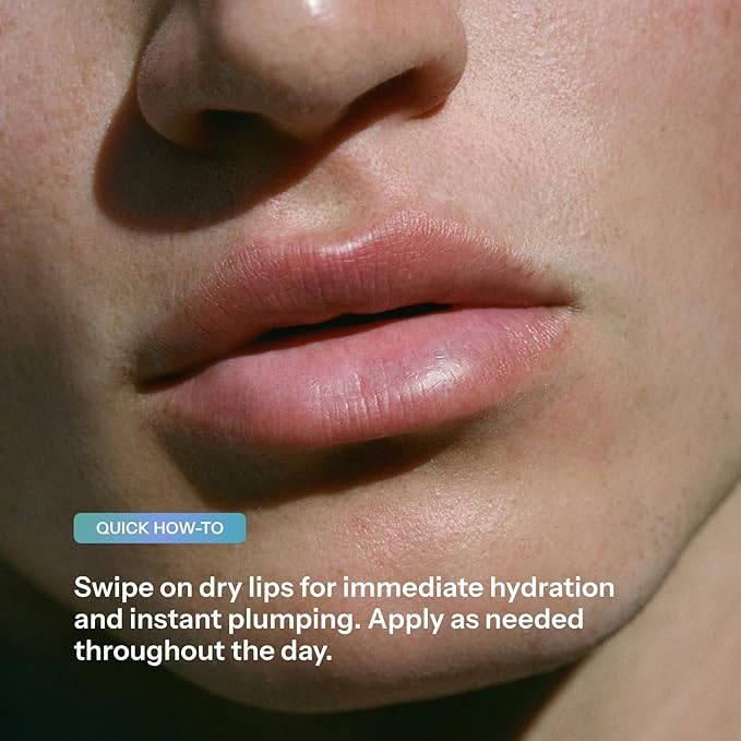 Chaddy Matte Lip Plumper - Hydrating Lip Plumper with Hyaluronic Acid | Plumping Lip, Natural Lip Care and Enhancer - (Trio Pack)