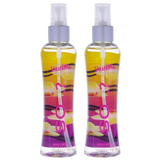 Vanilla Body Mist by So…? for Women - 3.5 oz Body Mist - Pack of 2