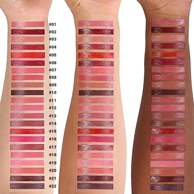 Kaely Longwear No-Budge Lipstick for Women, Highly Pigmented Liquid Lip Color Makeup, Non-Transfer Lip Gloss Stain Waterproof Smudge Proof 24 Hour, Instant Shine, Vegan & Cruelty-Free, 04 LIPPY
