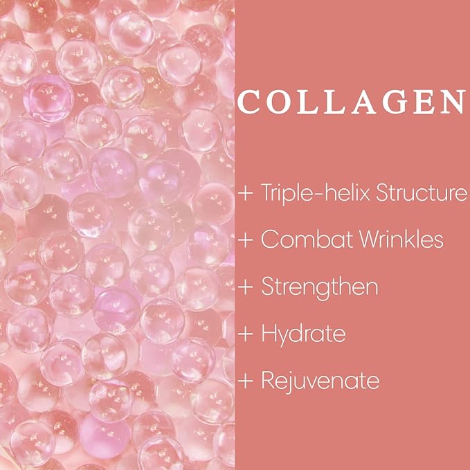BRIGHCA Collagen Cream 5-in-1 – Korean Anti-Aging Moisturizer for Firming, Hydration & Wrinkle Repair