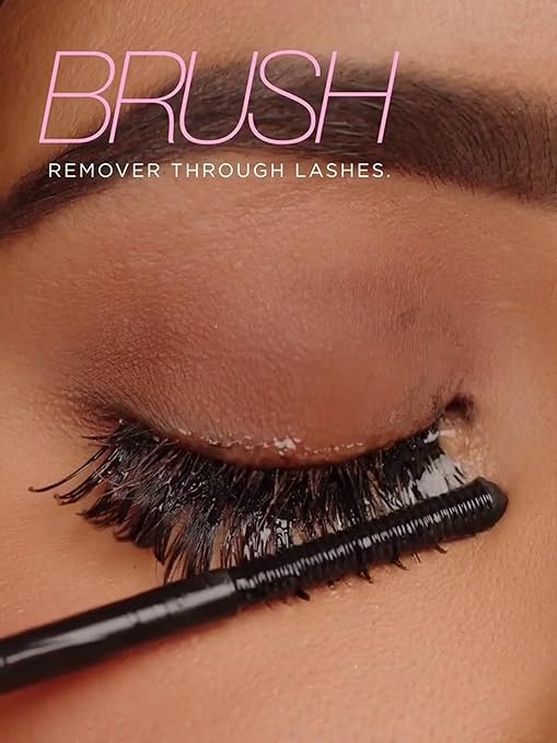 REUSE LASHES Nourish Cluster Lash Glue Remover, Just 30S Effectively Gentle Formula Eyelash Glue Remover for Lash Extensions Clusters Eyelash Adhesive Gel for Lash Clusters 5ML