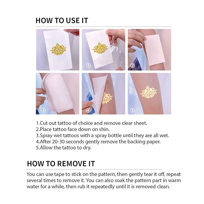12 Pcs Gold Face Temporary Tattoo Sticker, Glitter Metallic Freckle Face Tattoo Stickers, Glitter Freckles, Sparkle Makeup Patches Face Tattoo for Women Party Decor 655