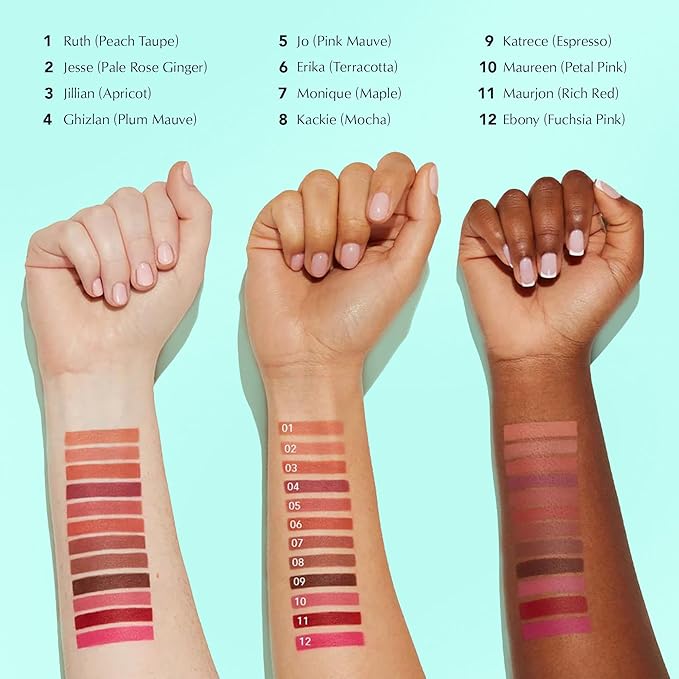 Thrive Causemetics Lip Filler Long-Wearing + Plumping Lip Liner, Shea Butter Hydrating Lip Plumper Retractable Lip Liner Pencil, Built In Sharpener, Vegan & Cruelty Free, Maureen (Petal Pink)