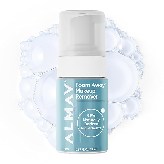 Almay Foam Away Makeup Remover, 100, 2.87 fl oz