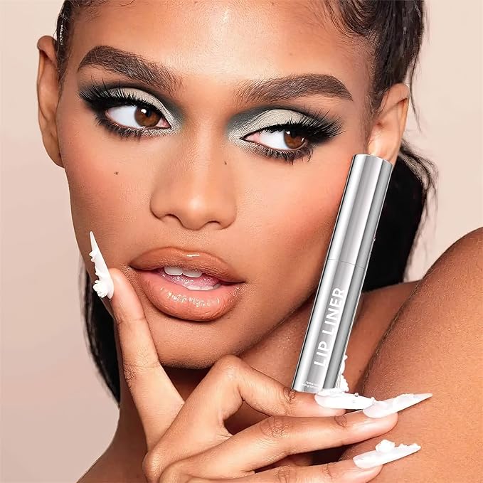 Lip Stain Peel Off Lip Liner - Long Lasting Comfortable Vivid Color Peel Lip Stain Smudge Proof Finish, Create A Charming Vibrant Lip Color Makeup For All Skin Types with All-Day (#05 Mauve)
