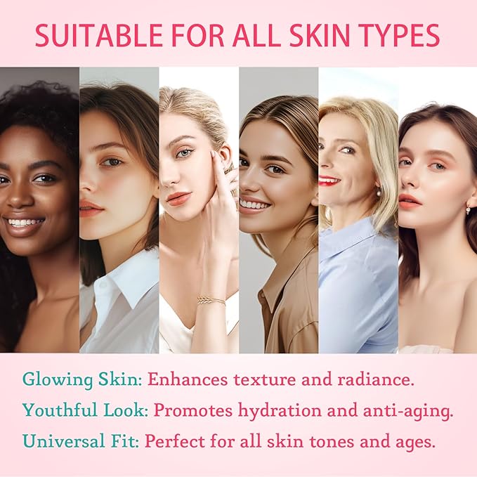 Sijigood Glutathione Collagen Gummies, Skin Brightening & Anti-Aging, Supports Hair, Skin & Nail Health, Glutathione Supplement for Women, Strawberry Flavor, 60 Count