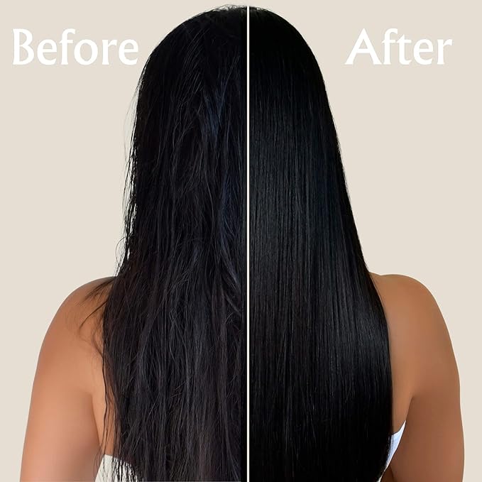 Benliss Intensive Repairs Lasting Hair Mask: Deep Conditioner for Dry, Damaged & Curly Hair with Argan and Macadamia Oil, 8.45 Fl OZ