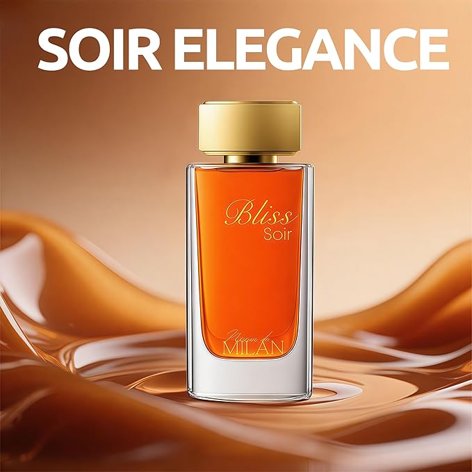 A CENTER Perfum Combo Set for Women - Floral Fragrance with Jasmine, Rose & Lily of the Valley | 3.4 Fl Oz Each Women Cologne Gift Set (Bliss Soir/Valentine Milano/Mon Amour Paris)