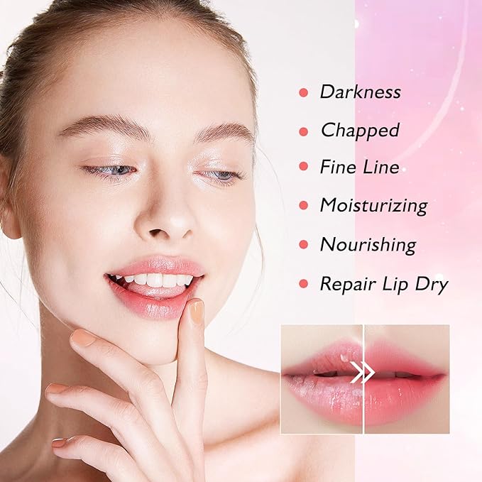 Adofect 30 Pcs Collagen Crystal Lip Masks, Moisturizing & Hydrating Lip Mask Set for Dark Lips Treatment, Smoothing lip Lines Reduce Wrinkles Dryness, Valentine's Day Gifts, Bulk Lip Masks