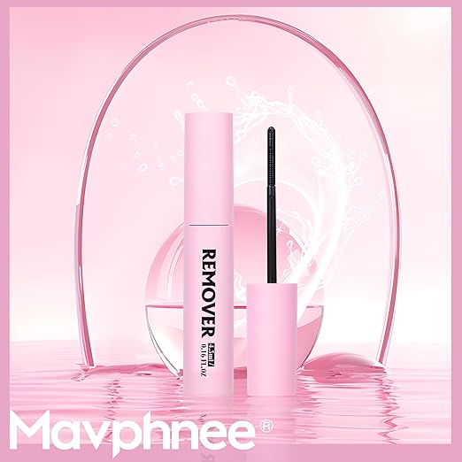 Mavphnee Cluster Lash Glue Remover Quick-Dissolving False Eyelash Remover for Easy Removing Lash Bond and Seal Safe Formula Lash Extension Clusters Remover 4.5ml Cluster Eyelash Extensions Remover