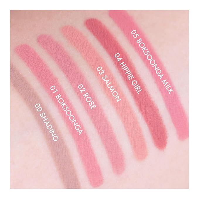 Amuse Seoul Lip Smudger (04 HIPPIE GIRL) | dark rose | lip liner, matte, creamy, soft, velvety, cruelty-free, lipcare, long-lasting, multiuse, vegan
