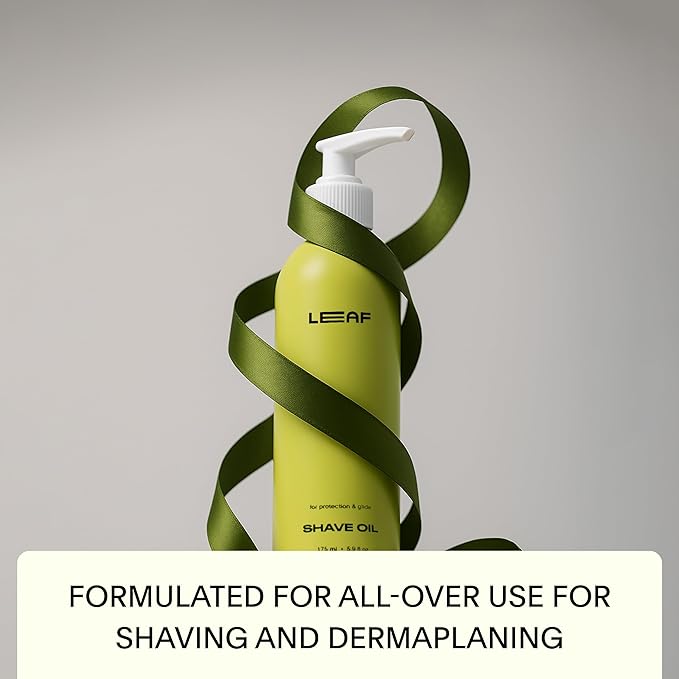 The Glow Box - Includes Prism Leaf Razor, Prism Dermaplaner, 175mL Shave Oil