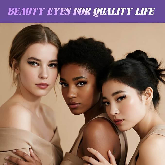 B&Q Manga Lash Clusters Kit SalonSpike 03 10-18mm Mixed Fluffy Eyelash Clusters 144pcs Easily Achieve Salon-quality Lash Extension Results Perfect for Beginners to DIY at Home.(KIT-SalonSpike 03)