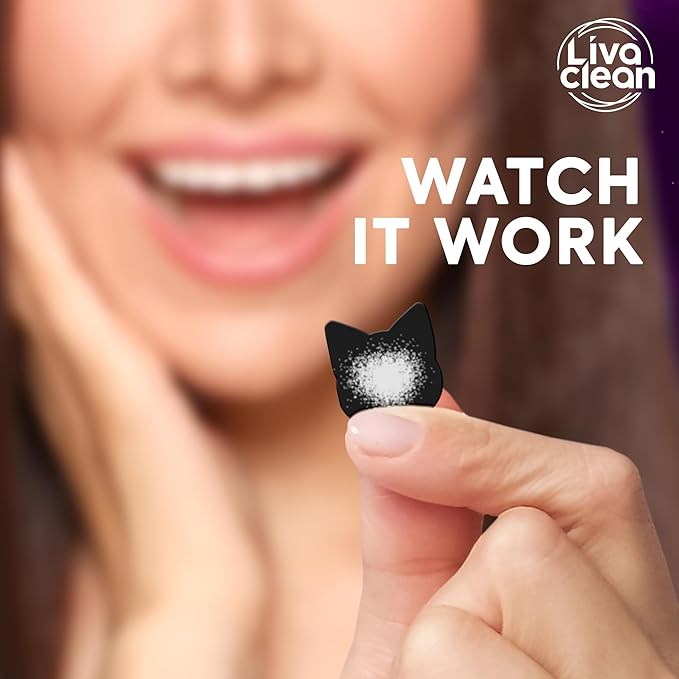 LivaClean 250CT Black Star Pimple Patches for Face - Hello kitty Pimple Patches Black w/Salicylic Acid & Tea Tree Oil - HSA/FSA Compliant Hydrocolloid Acne Patch, Cute Face Stickers, Zit Patch