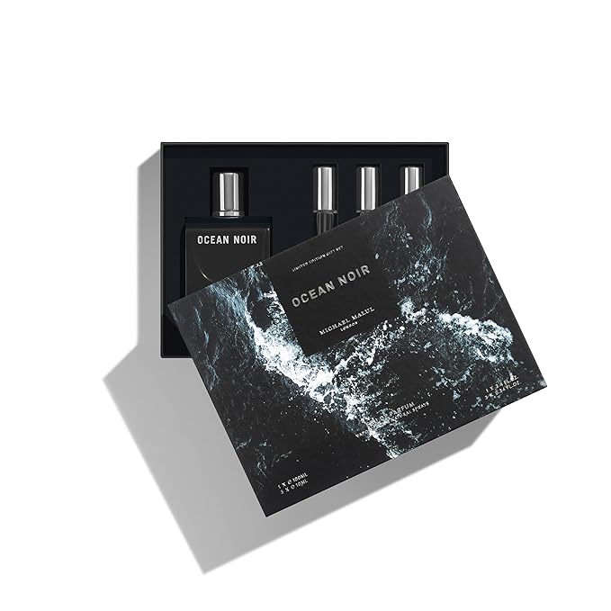 Michael Malul Ocean Noir Eau de Parfum Gift Set - 100ml | 10ml