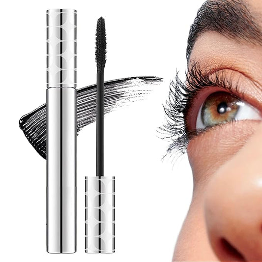 Mascara for Older Women 60 Plus, 2025 New Mascara Volume and Length for Mature Women with Thinning Lashes, Non Clumping Waterproof Long Wear (Black)