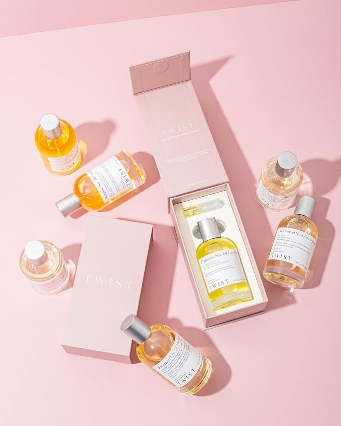 Twist Smell Me Go Viral No. 148 - Inspired by Burb. Goddess, Long-Lasting Perfume for Women, Vegan, Clean Ingredients, Vanilla & Lavender Fragrance – Spray 100 ml | 3.4 fl. oz.