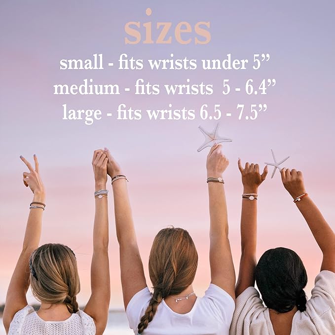 K'lani Hair Tie Bracelets for Women - Elastic Hair Bands That Double as Stylish Jewelry - Inspire - Large