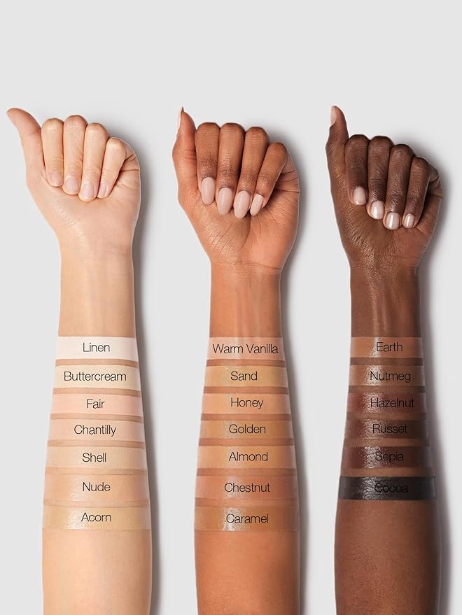 SHEGLAM 12HR Full Coverage Concealer Matte Finish Concealer Stick for Under Eye and Dark Circles - Golden