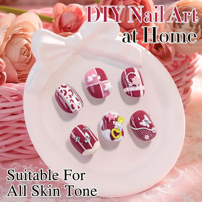 Double Rhythm 0.5 Oz Gel Nail Polish Neutral Natural Same Color Same Bottle Translucent Light Milky Pastel 15ML Manicure French Design Art DIY at Home (Bean Rose-A1518)
