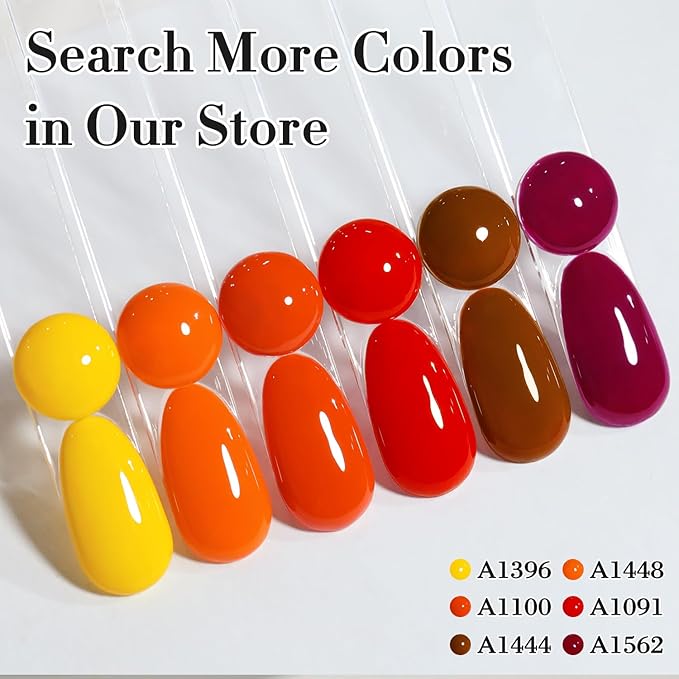 Double Rhythm 0.50 OZ Gel Polish Hema Free Same Color Same Bottle Golden Round Translucent Neutral Natural Milky 15 ML Jelly UV Polish Art DIY at Home (Pastel Yellow-C1396)