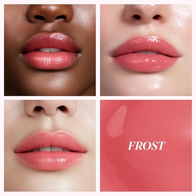 INGA Water Glow Lip Tint | Hydrating, Glossy Korean Lip Tint with Sheer Color & Glass-Like Shine | Long-Lasting, Non-Sticky Korean Lip Stain (FROST)