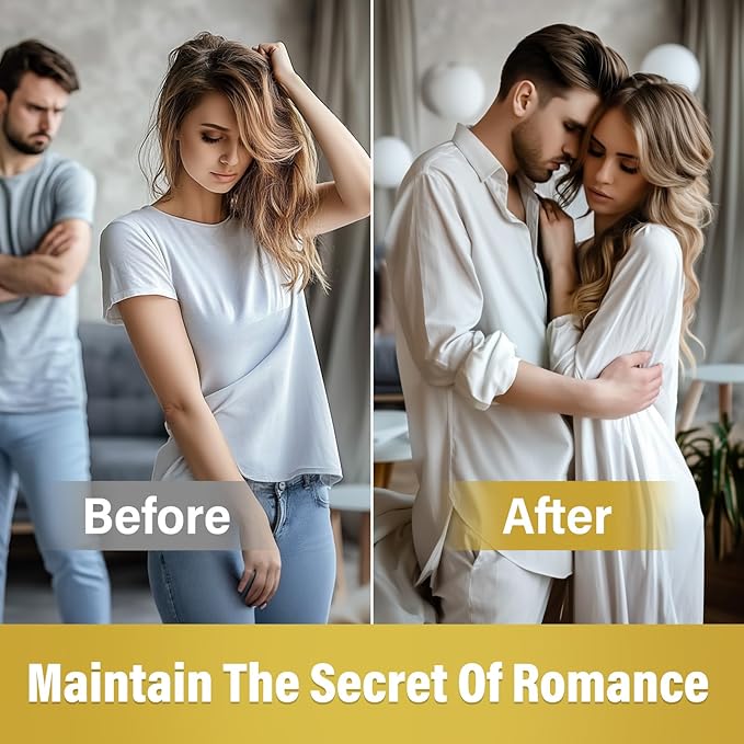 Hajoyful Hair Perfume, Hair Essential Oils Perfume for Women, Pheromone Fragrance for Dry Damaged Hair, Hair Mist with Anti Frizz Nourishing, Premium and Long-lasting Scent(1.7 Fl Oz)